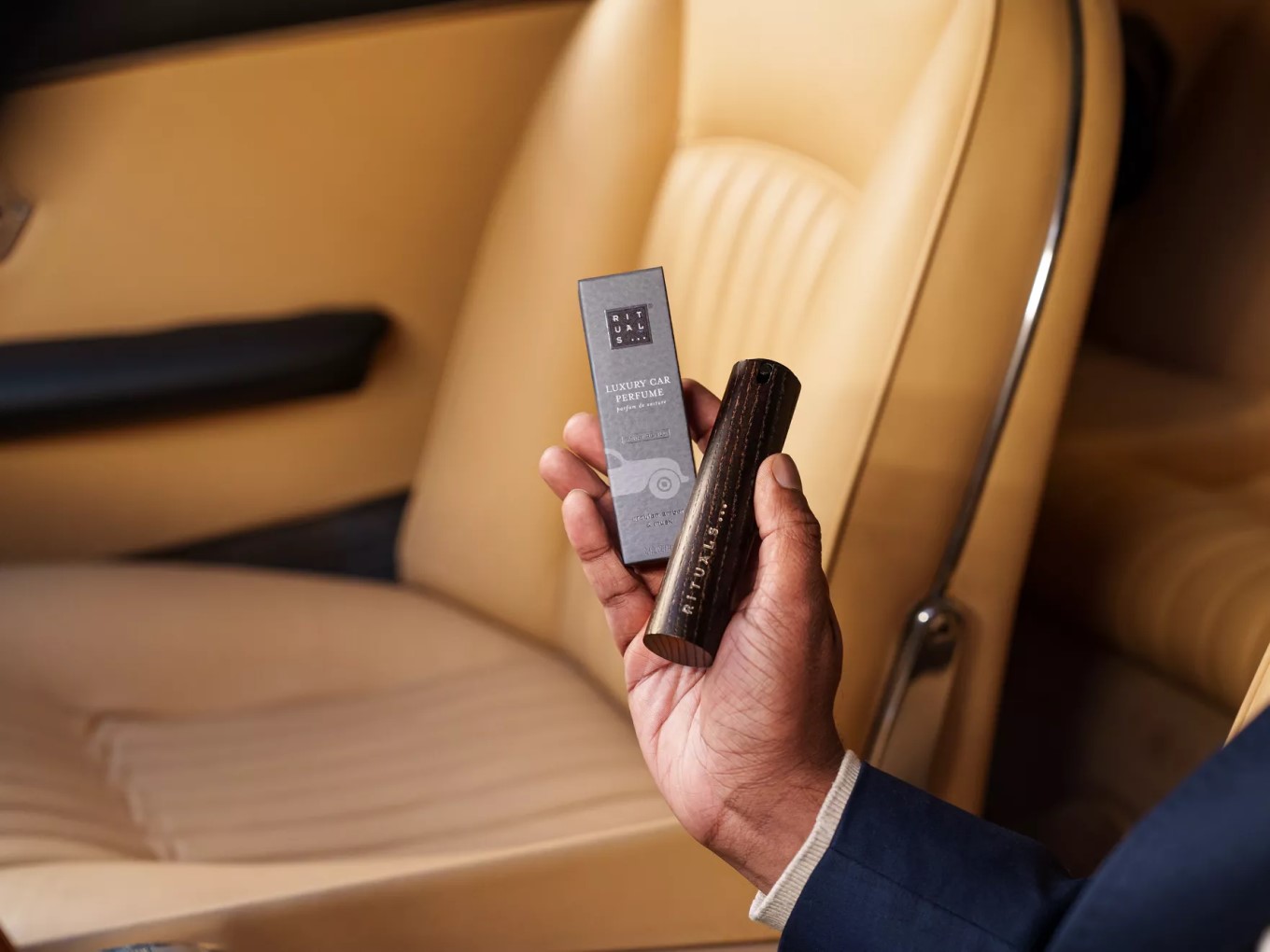 Homme Car Perfume