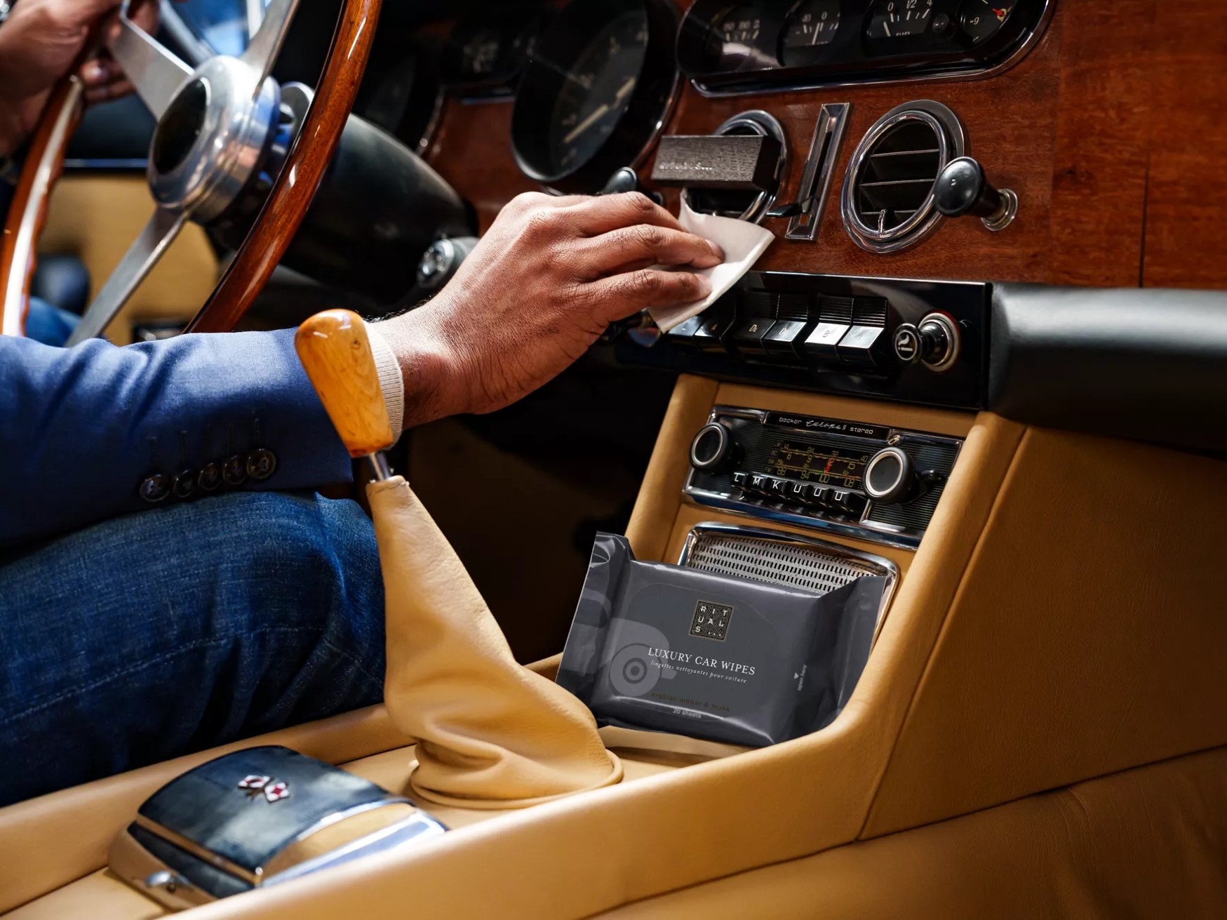 Homme Car Wipes