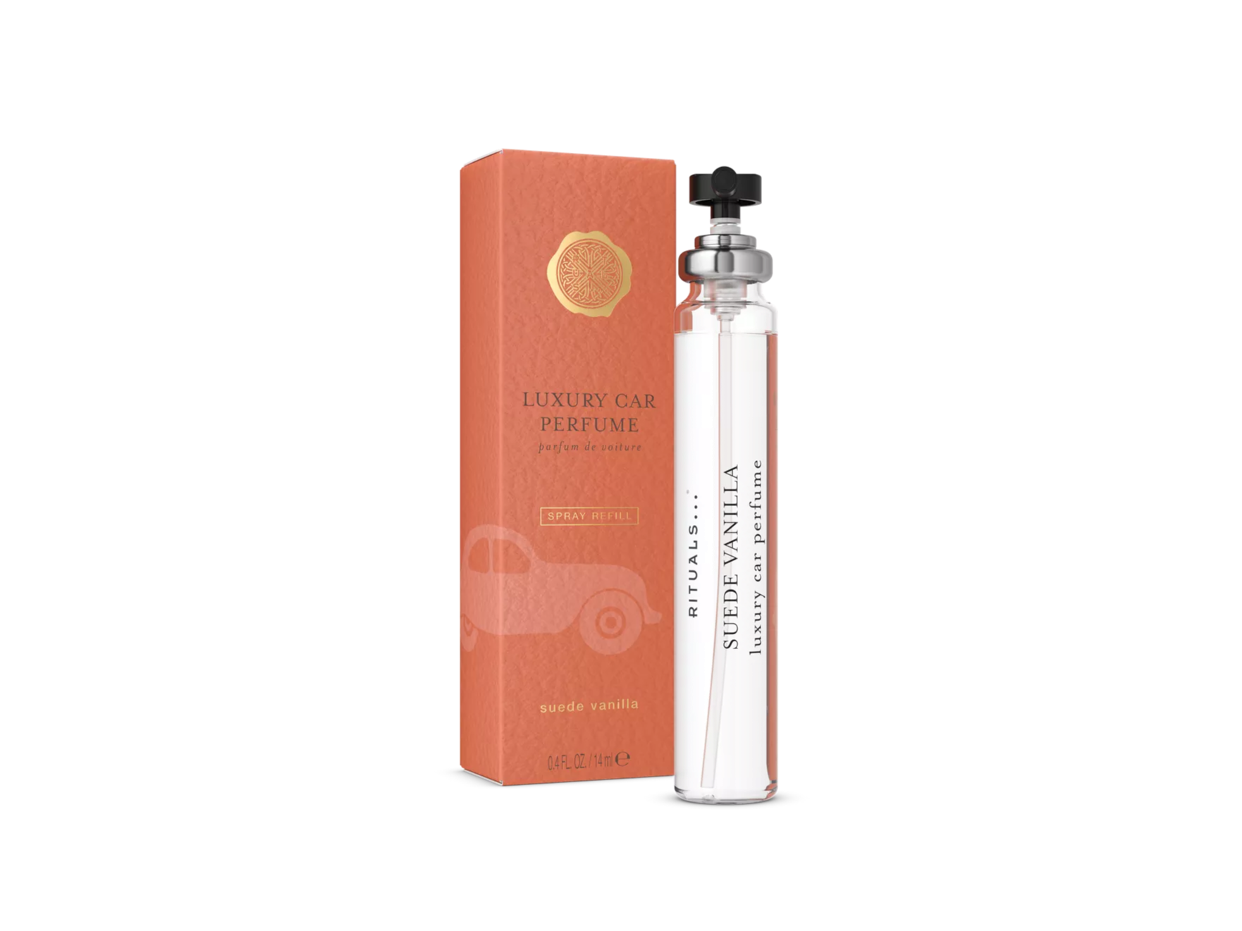 Suede Vanilla Car Perfume