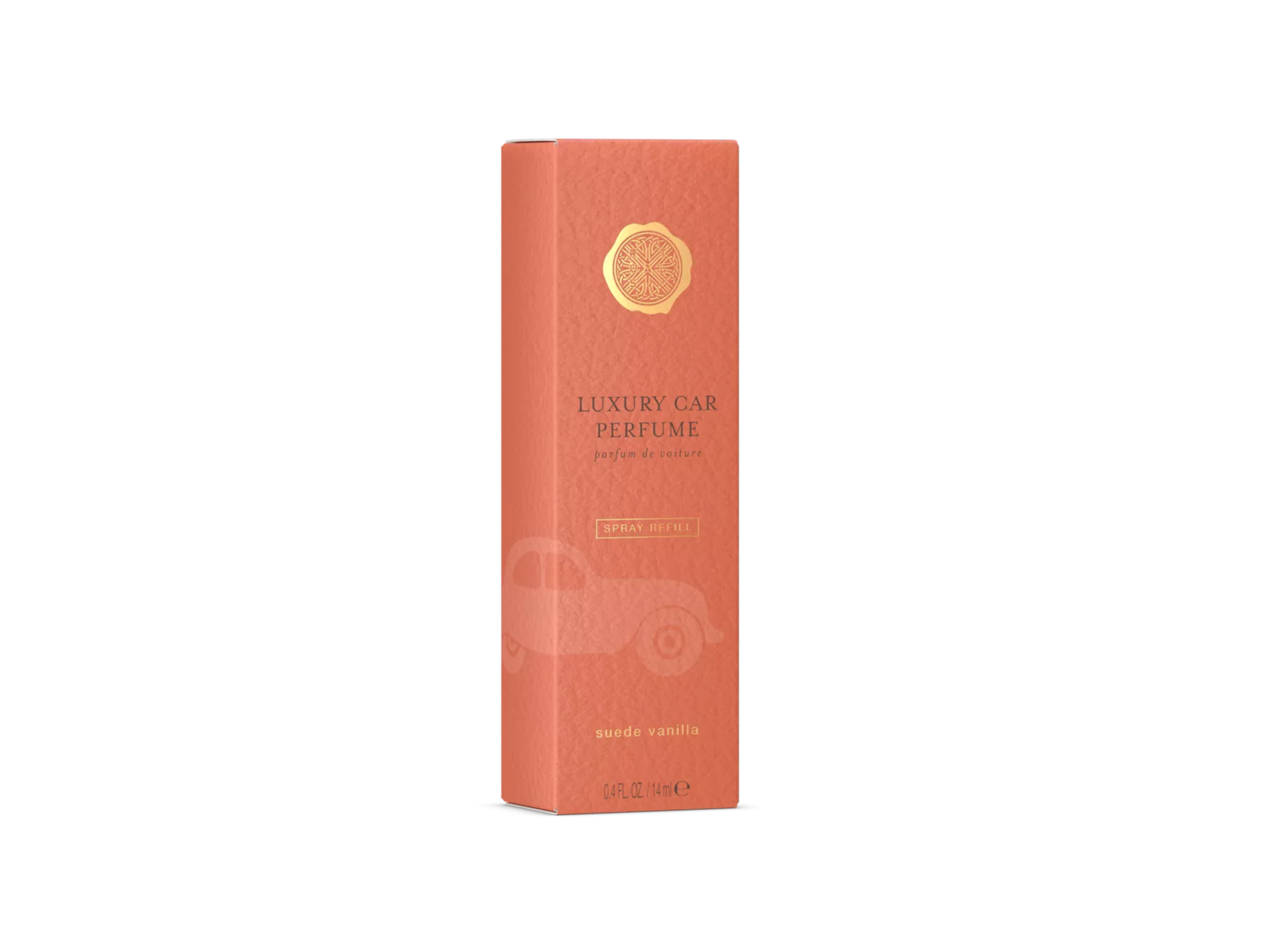Suede Vanilla Car Perfume