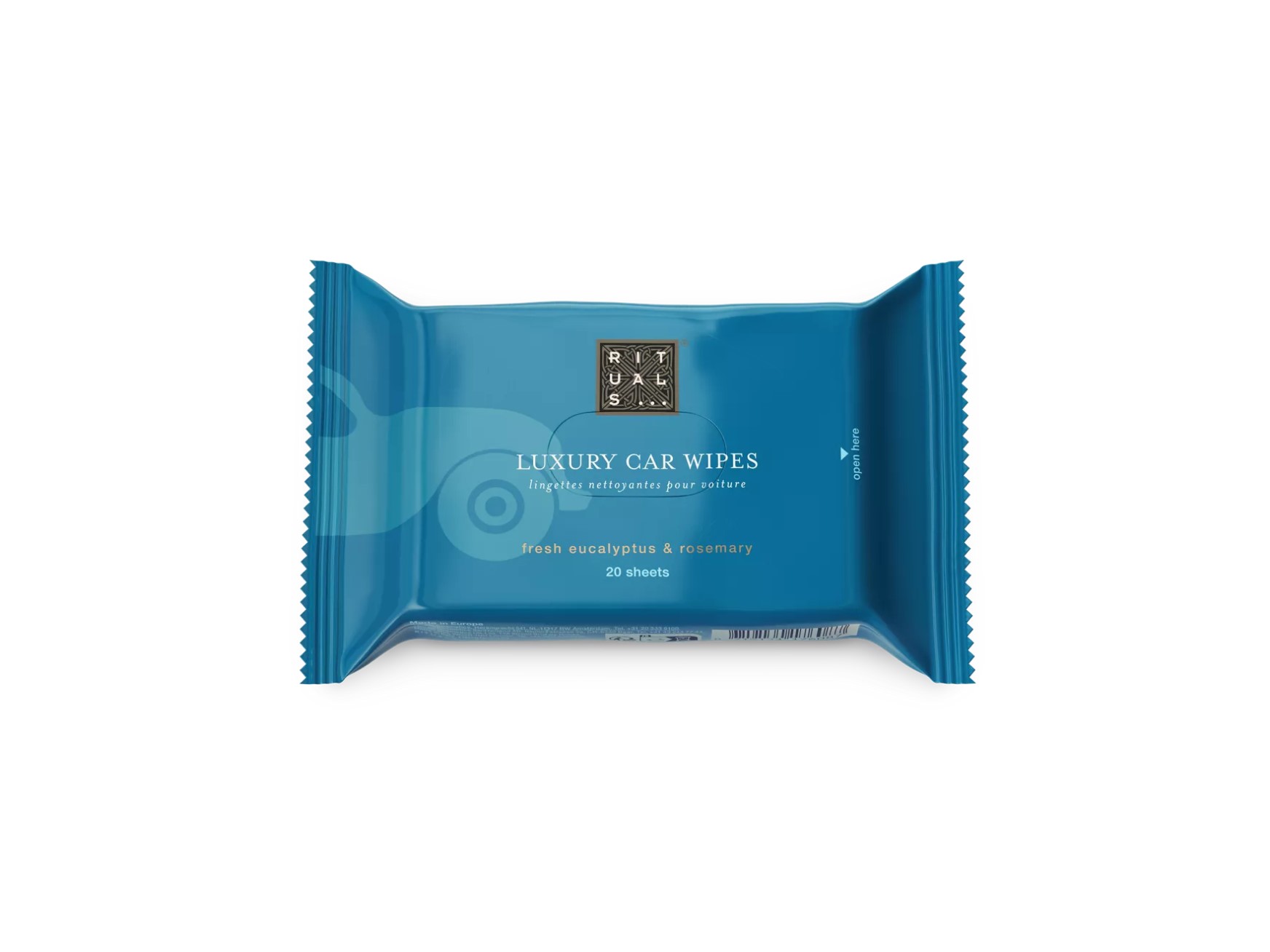 Hammam Car Wipes