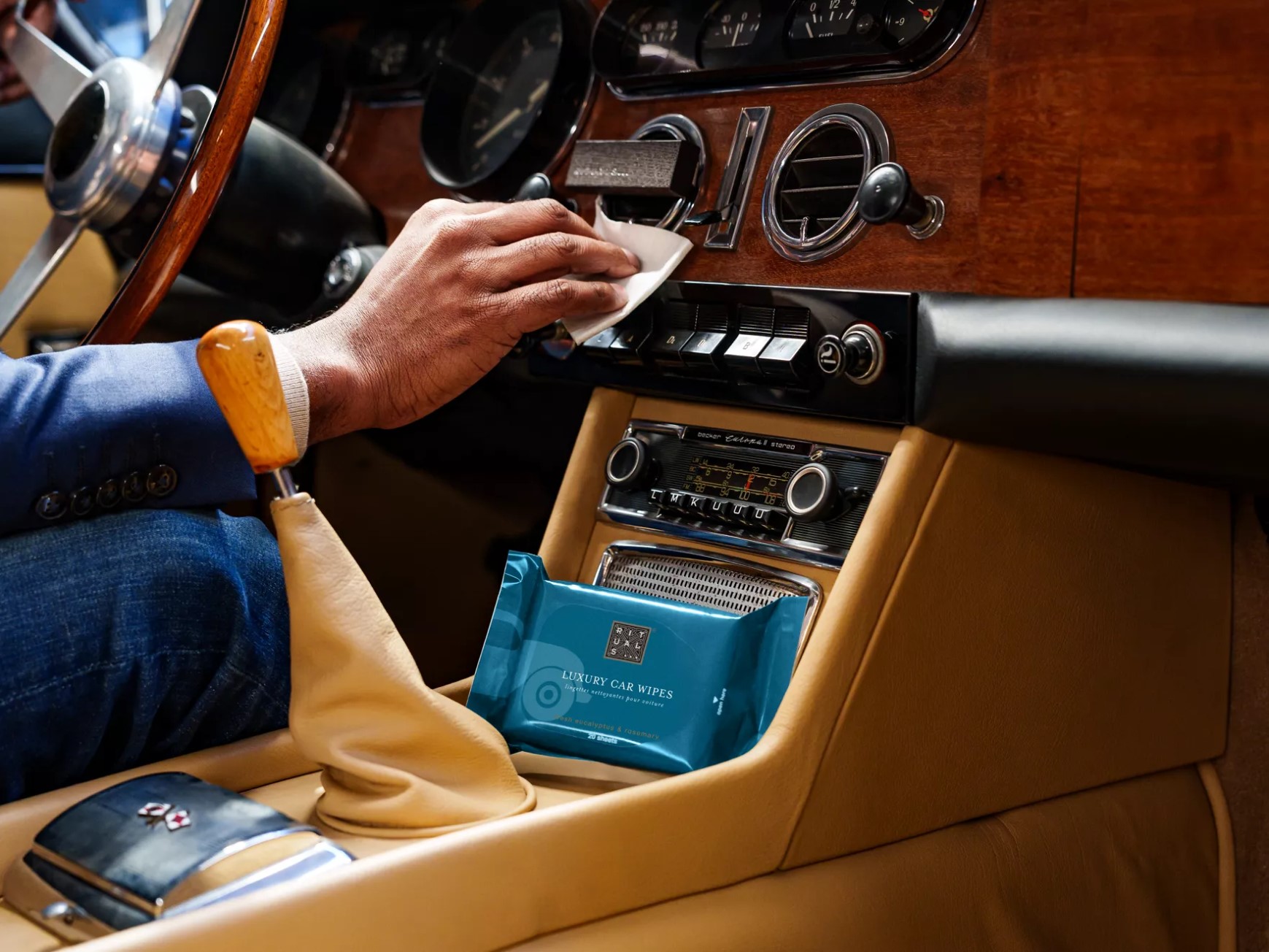 Hammam Car Wipes