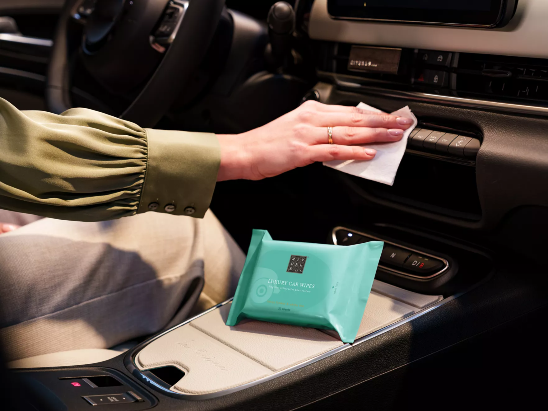 Karma Car Wipes