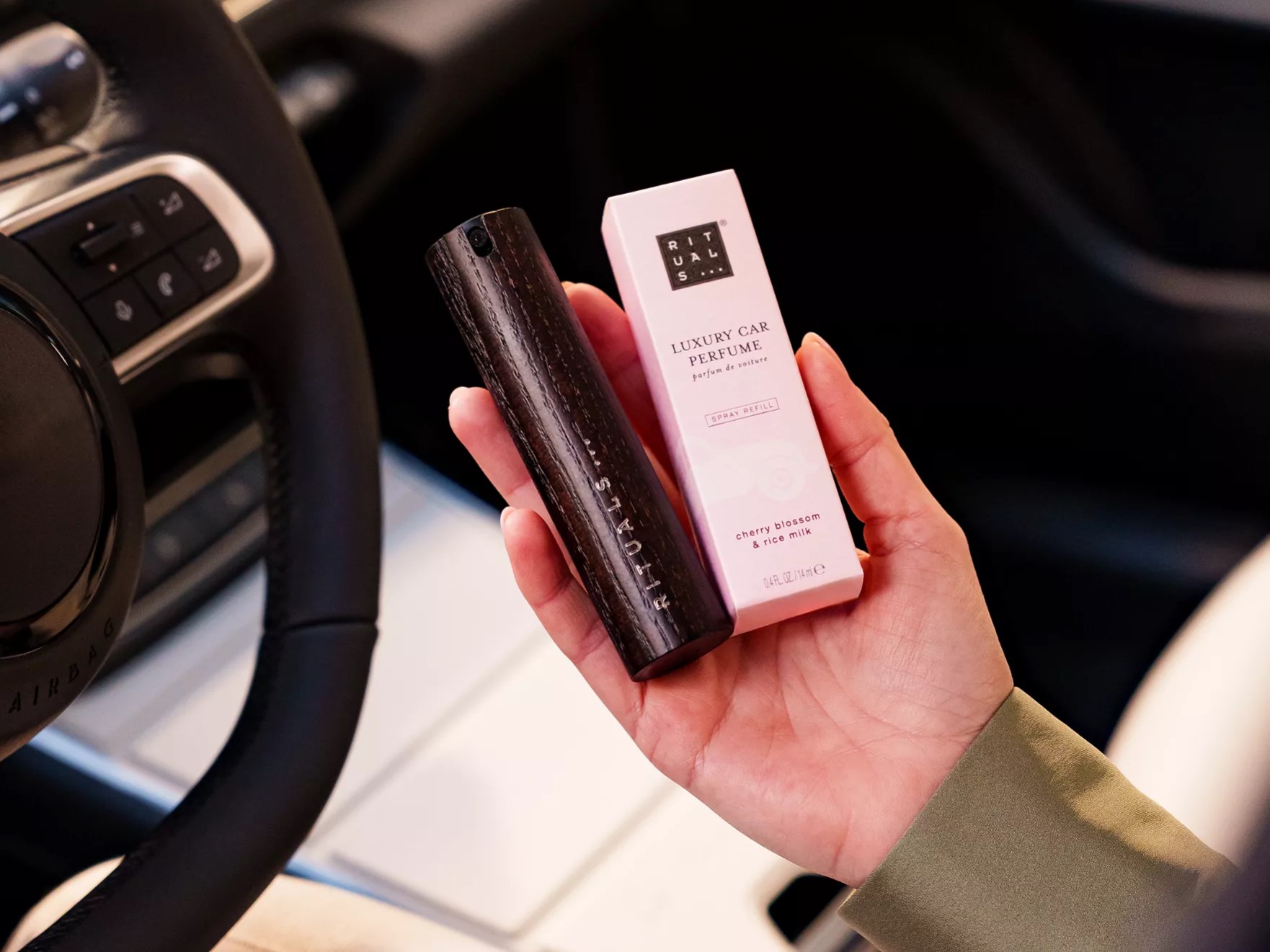 Sakura Car Perfume