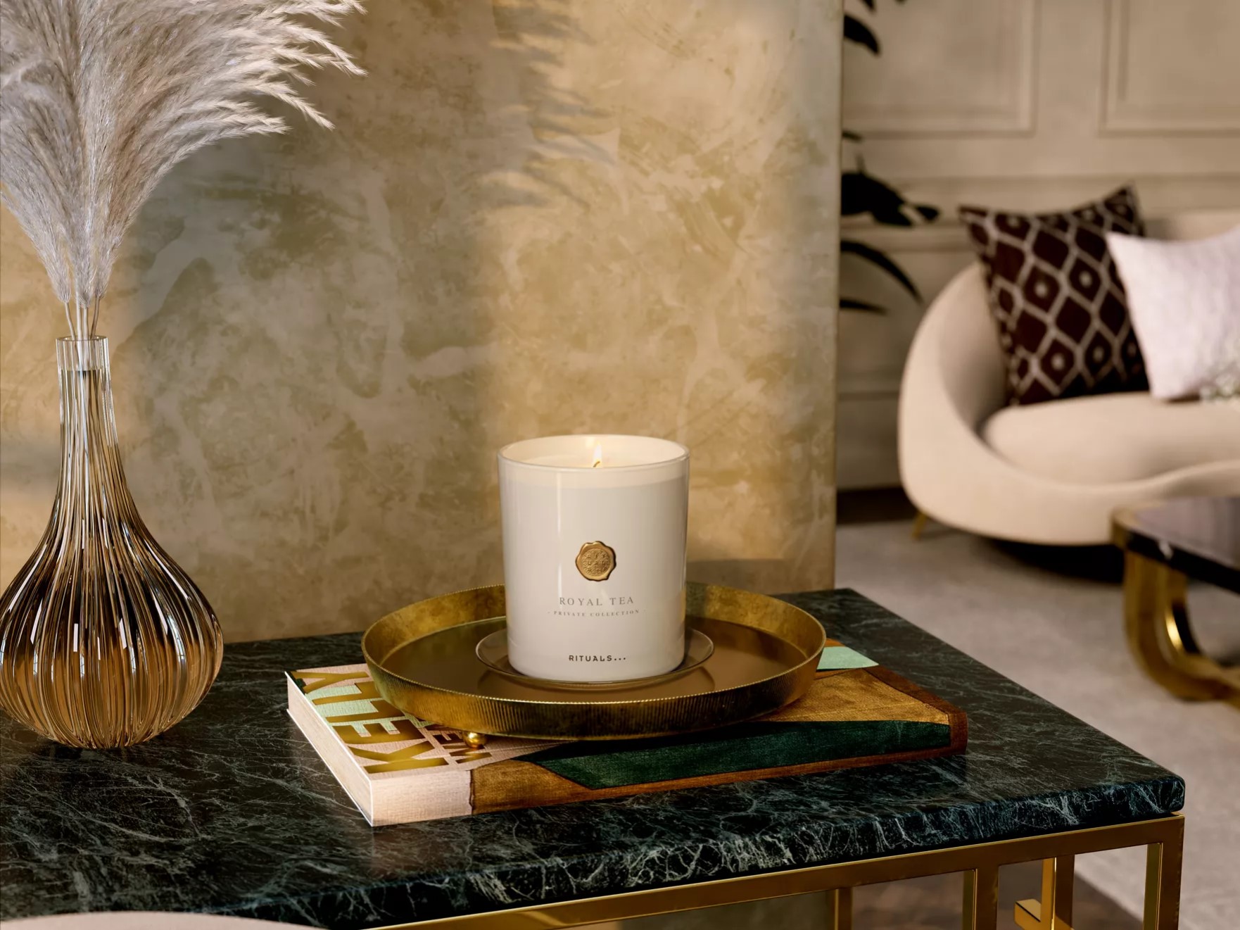 Royal Tea Scented Candle 360g
