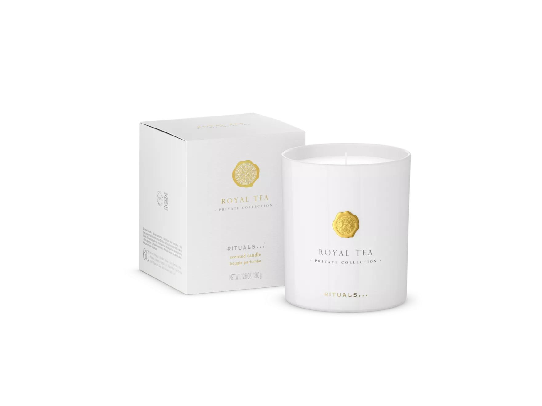 Royal Tea Scented Candle 360g