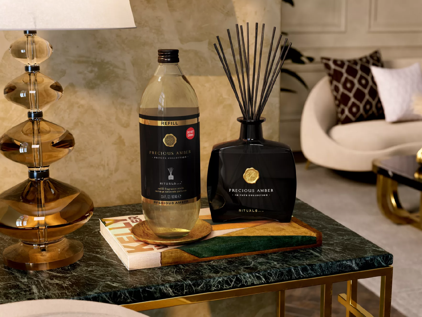 Black Oudh Precious Amber Mini Fragrance Sticks Precious Amber