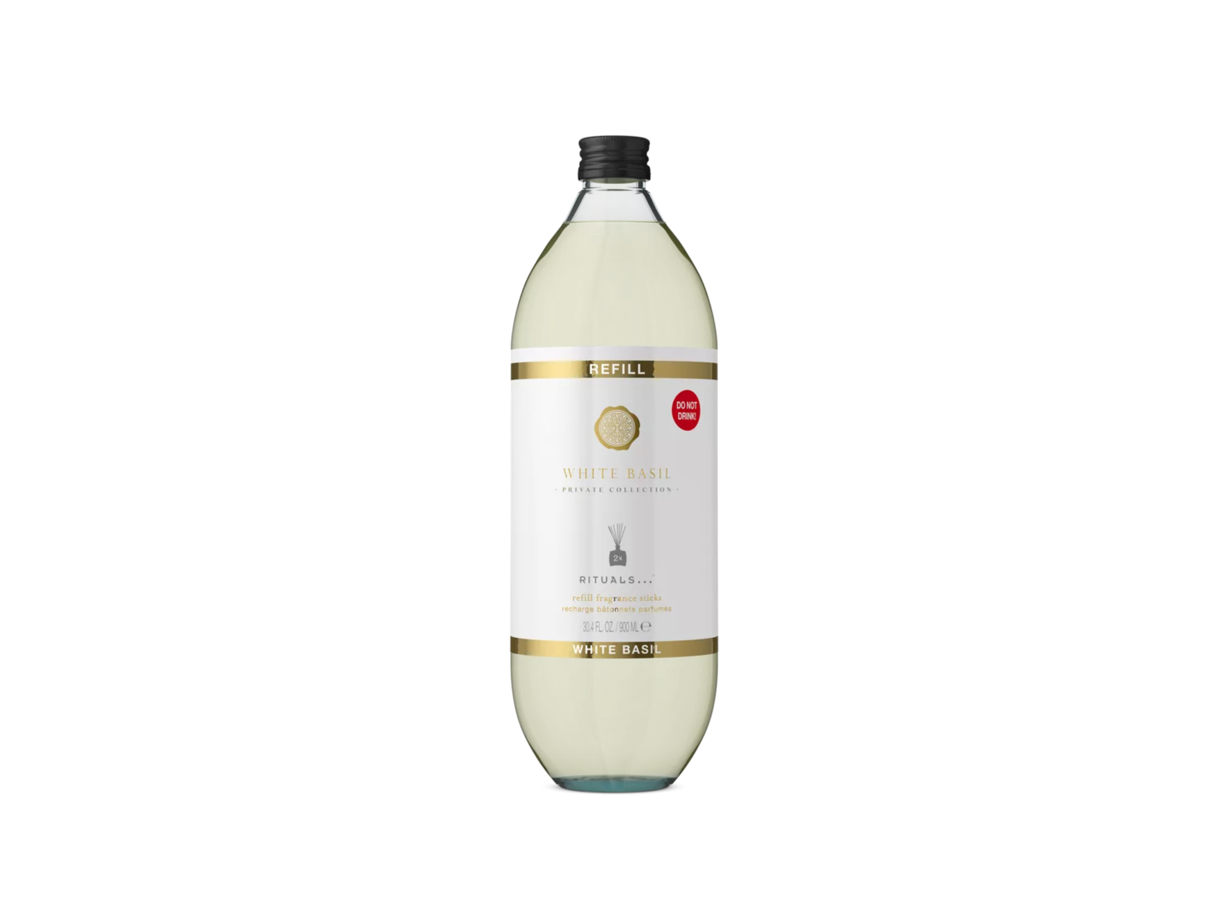 White Basil Refill Fragrance Sticks