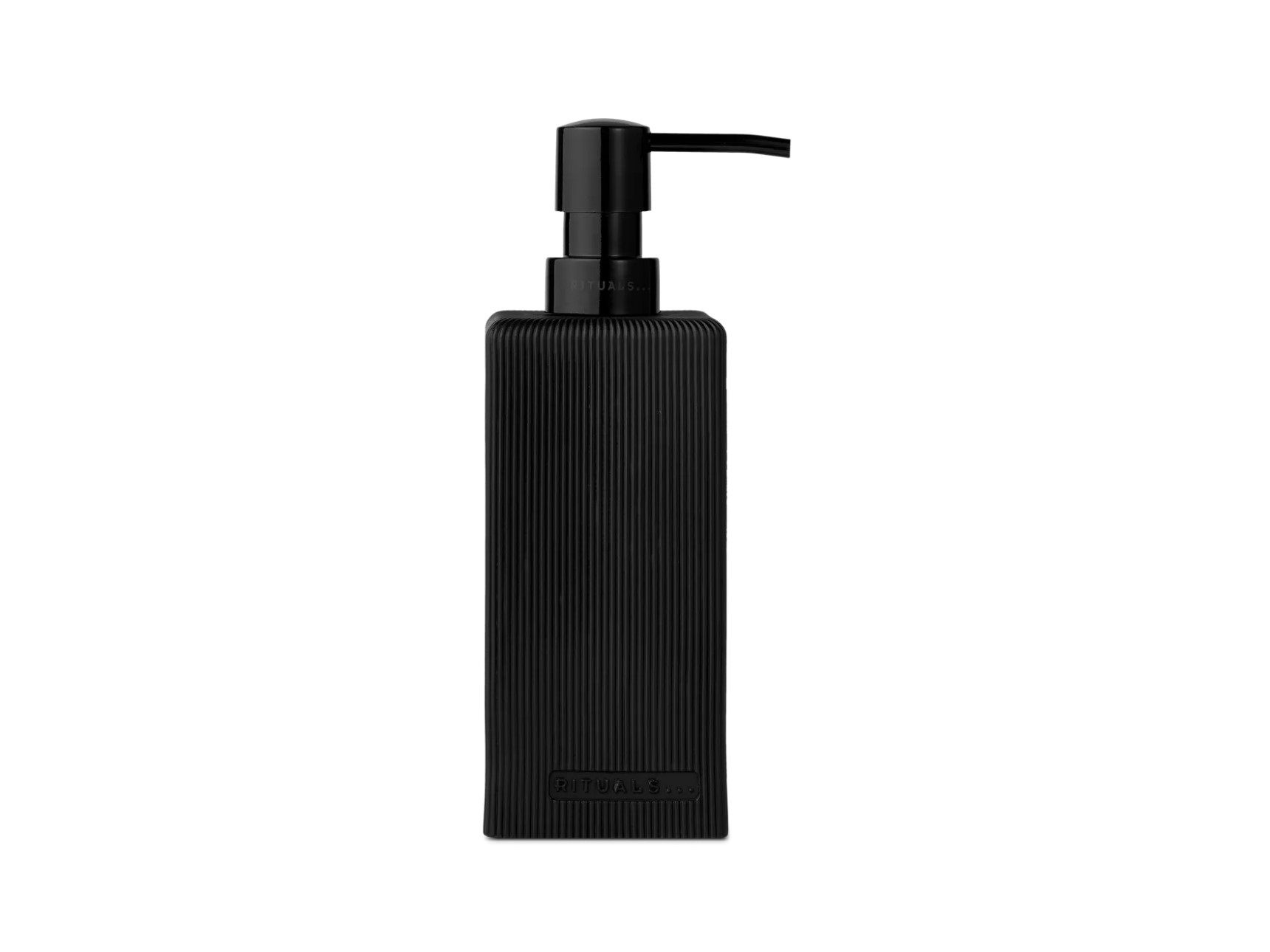 Acora Soap Dispenser Black