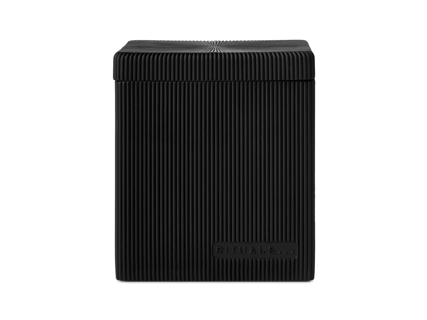 Acora Cotton Jar Black
