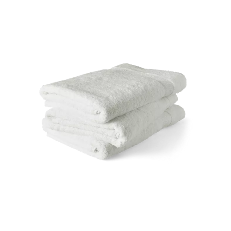 Cotton Bath Towel Off White