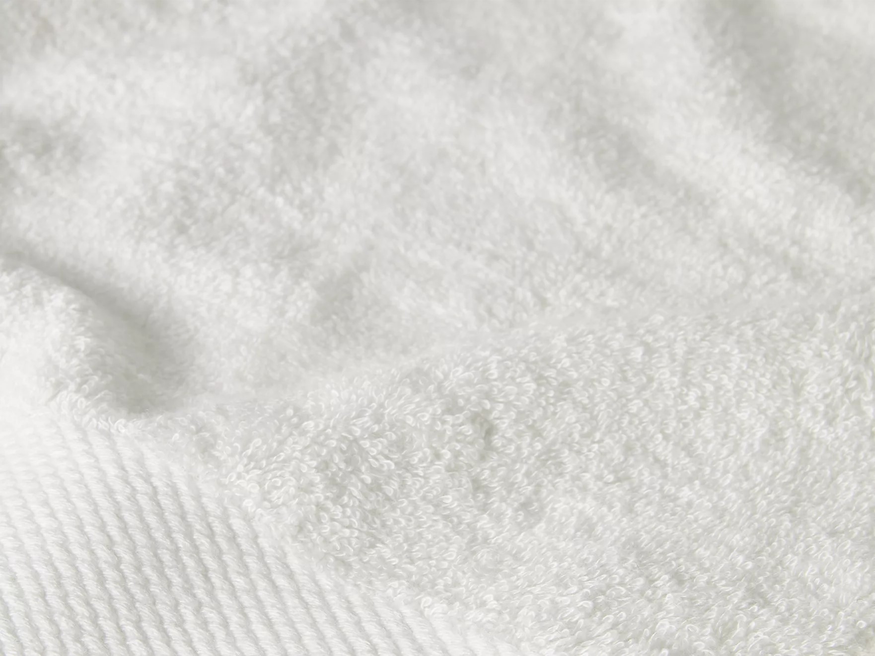 Cotton Bath Towel Off White
