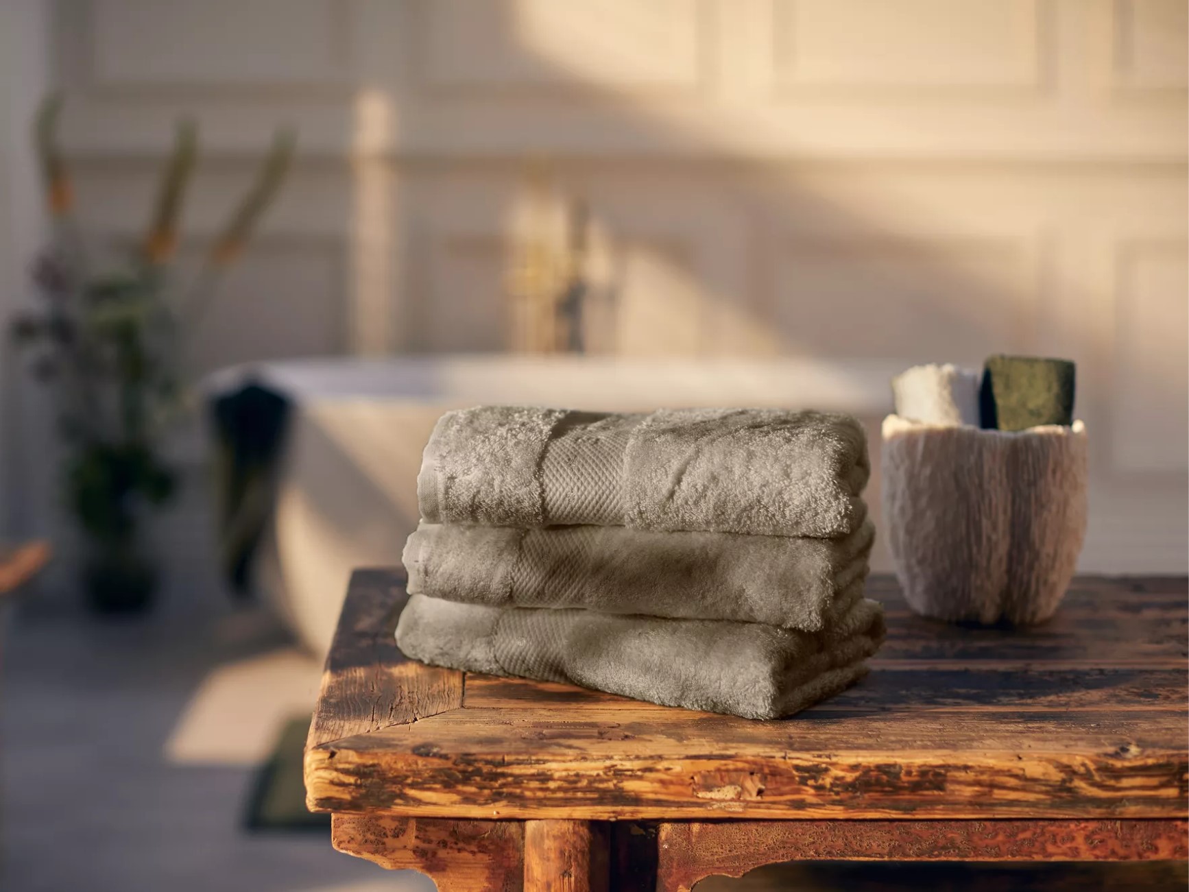 Cotton Hand Towel Sand