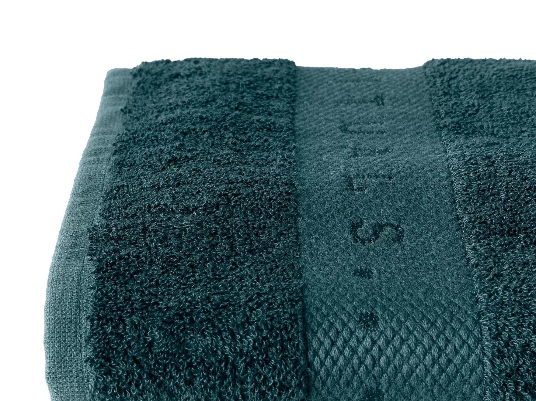 Cotton Bath Towel Petrol