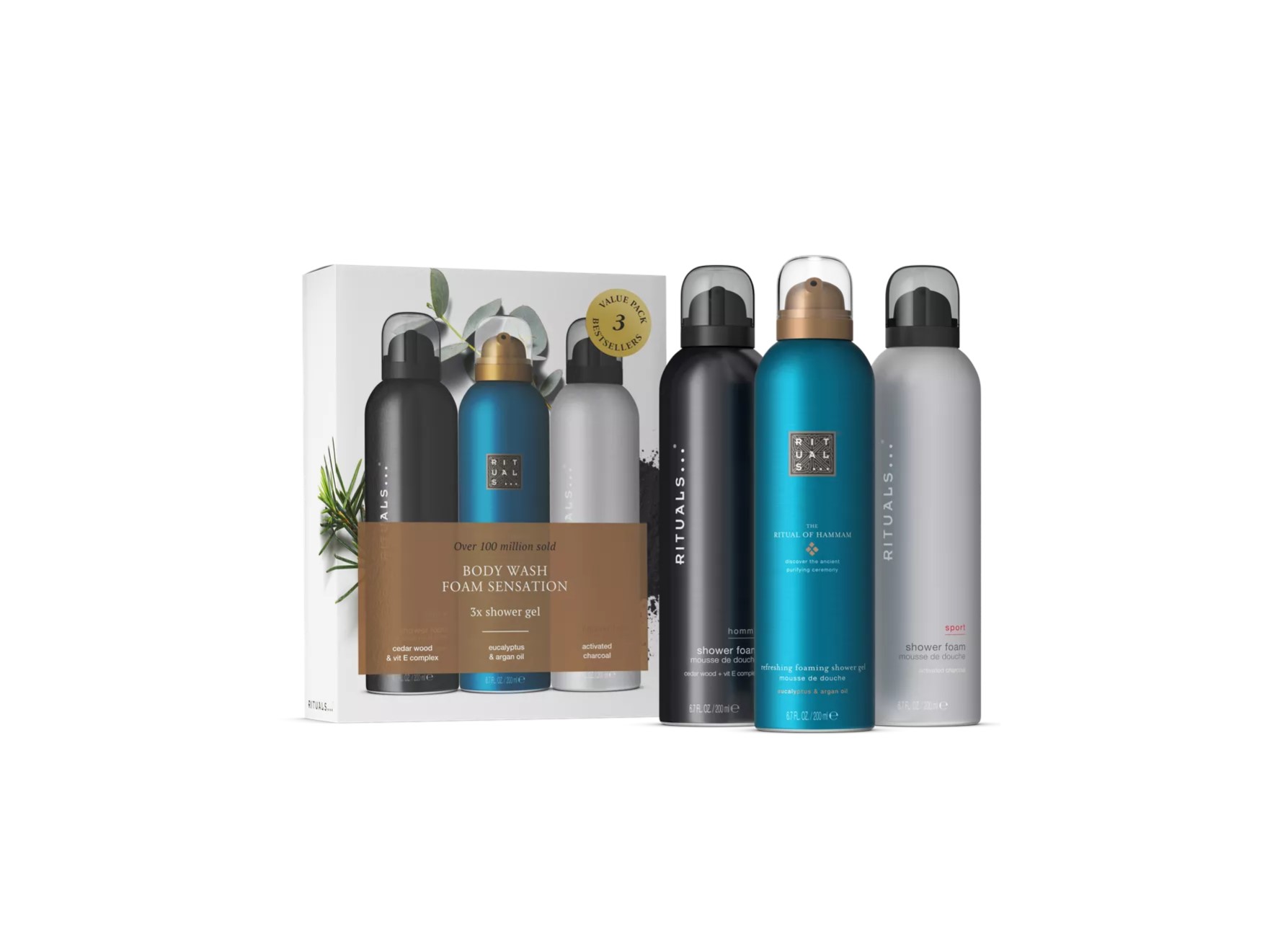 Shower Foam Discovery Value Pack
