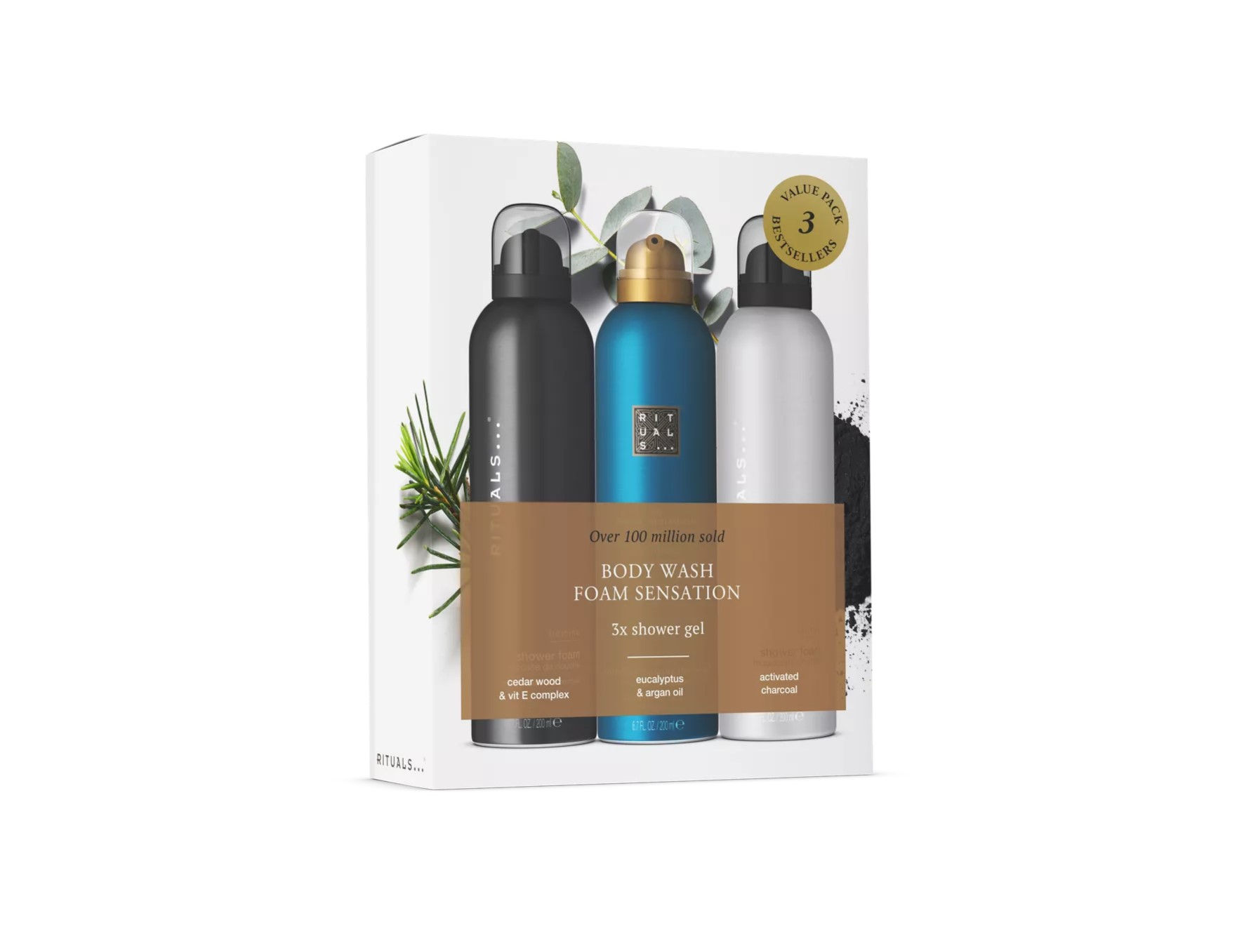 Shower Foam Discovery Value Pack