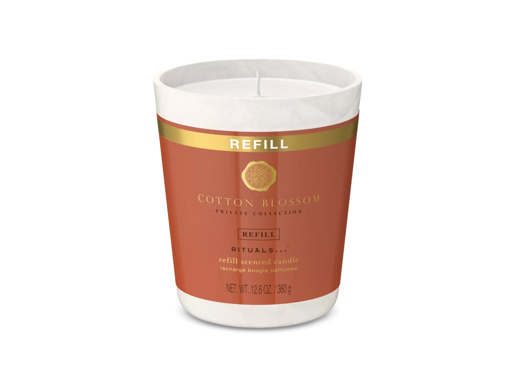 Cotton Blossom Refil Scented Candle