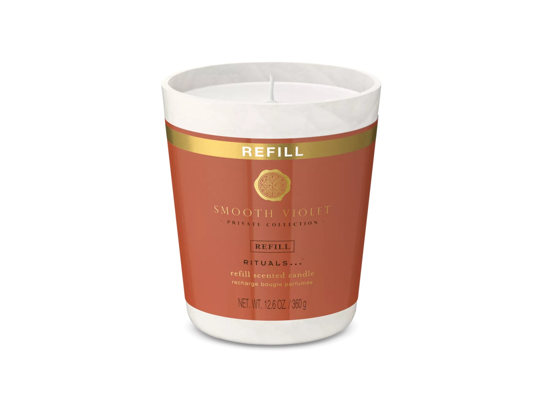 Smooth Violet Refill Scented Candle