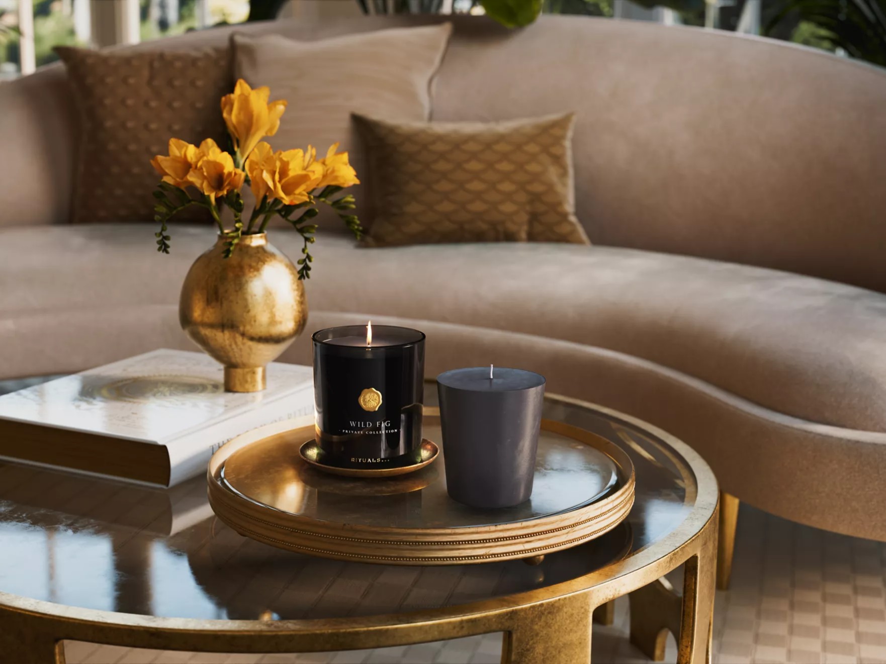 Wild Fig Refill Scented Candle