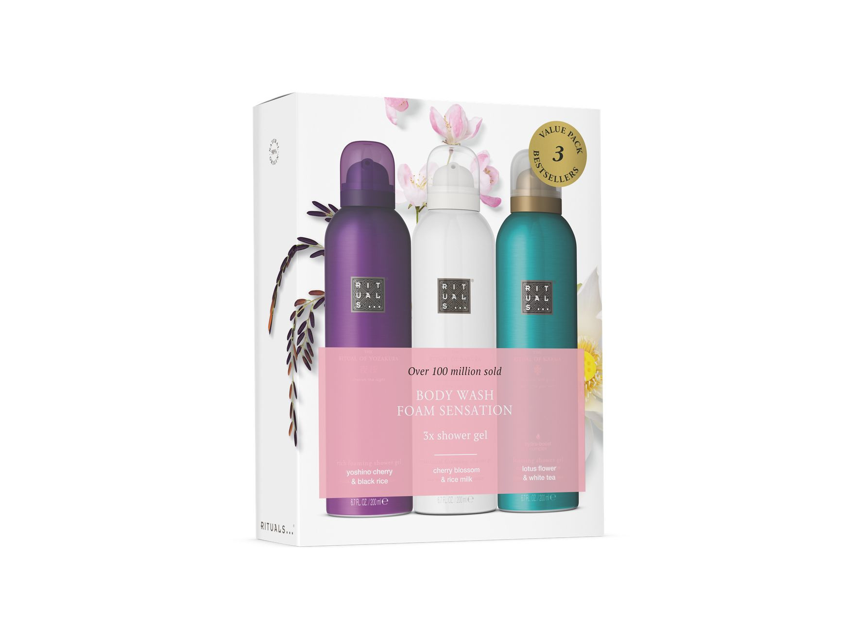 Shower Foam Value Pack