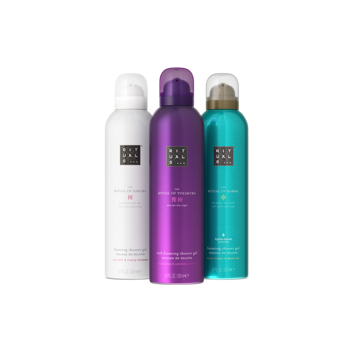 Shower Foam Value Pack