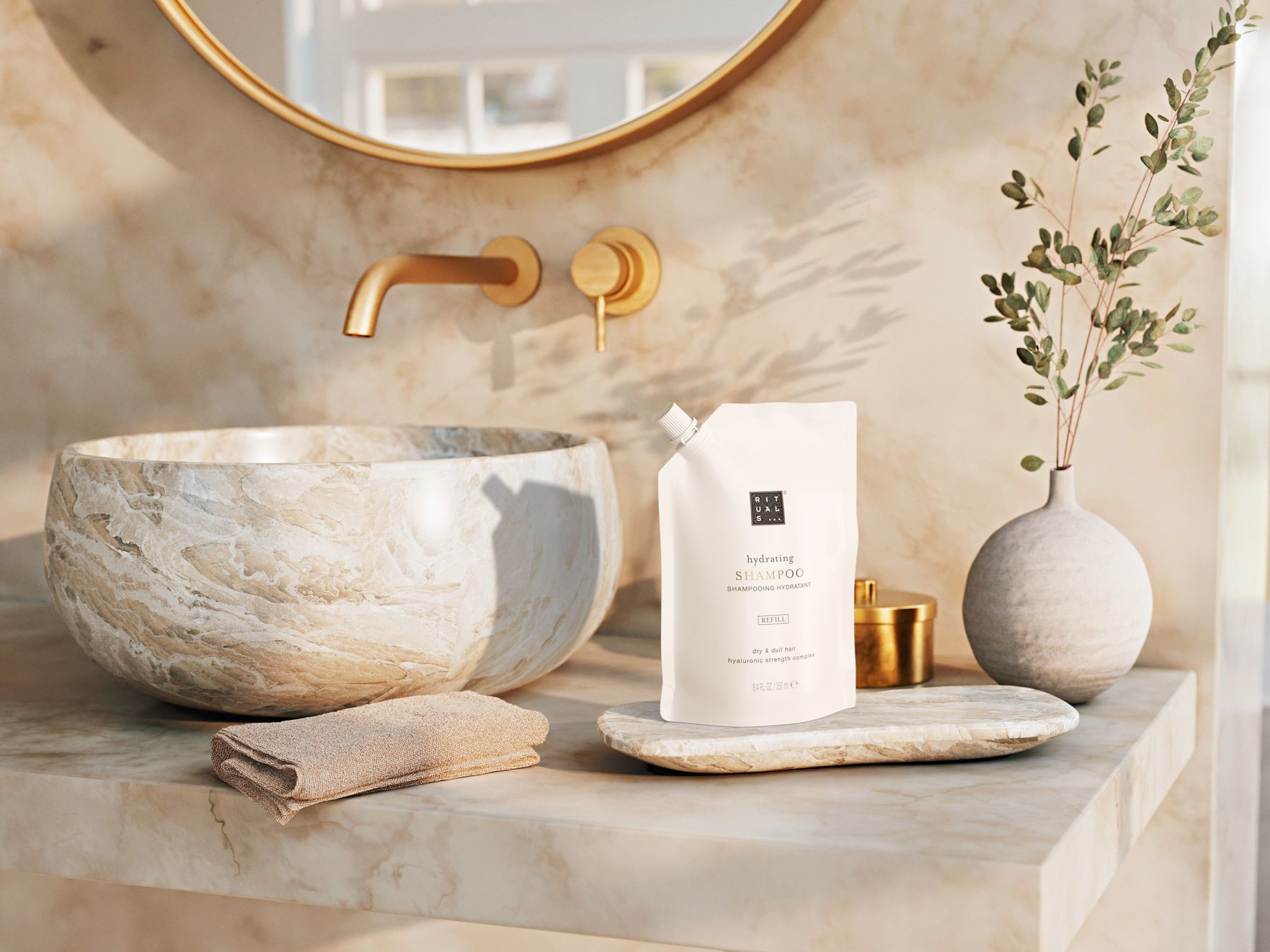 Restoring Shampoo Refill