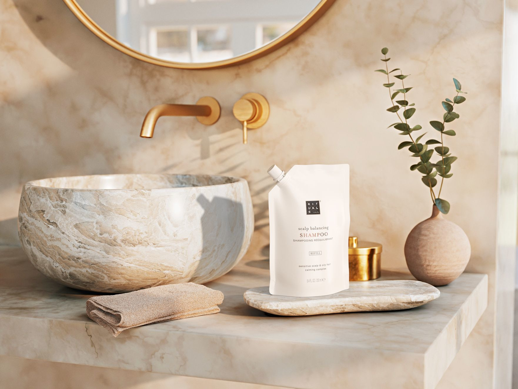 Scalp Balancing Shampoo Refill