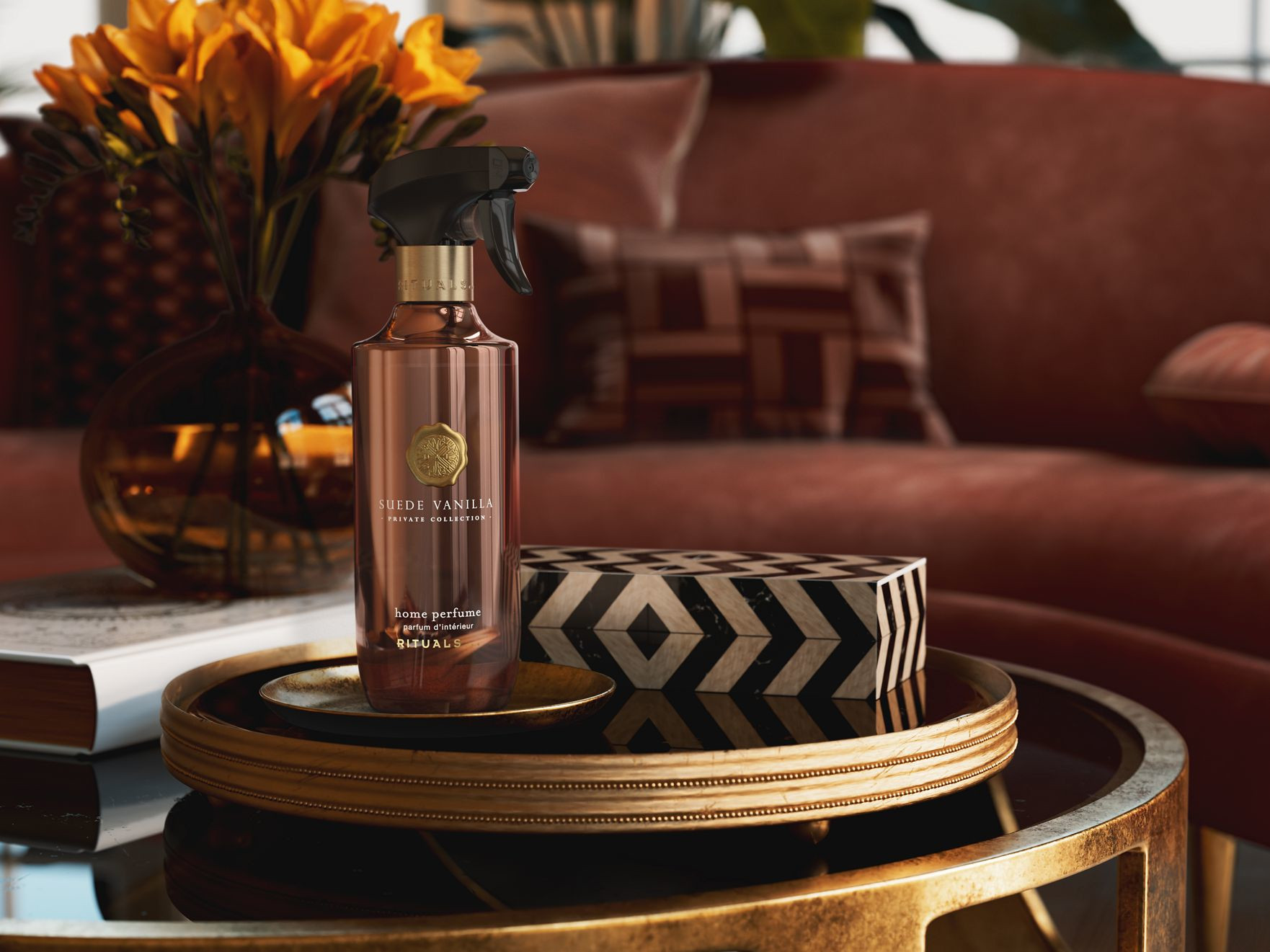 Suede Vanilla Home Perfume 400ml