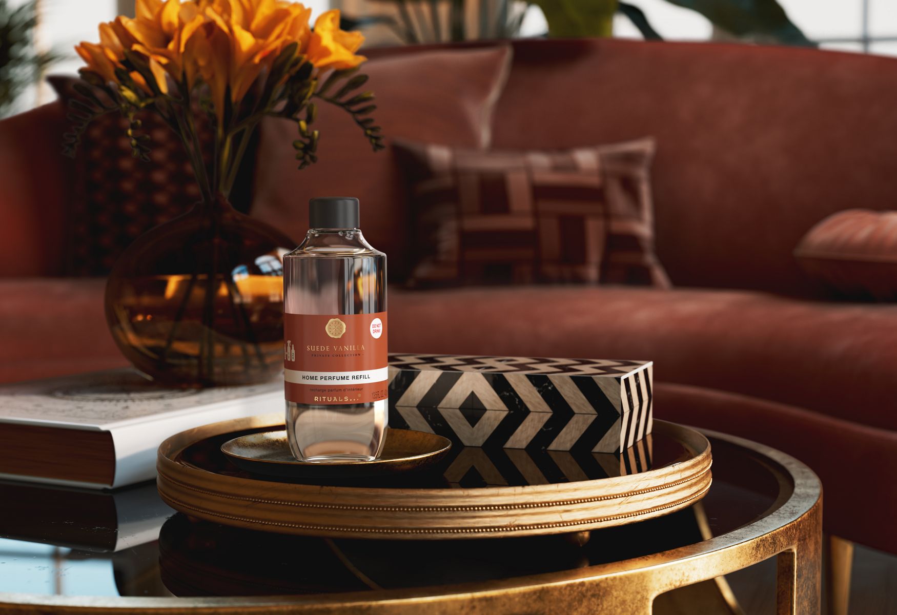 Suede Vanilla Refill Home Perfume