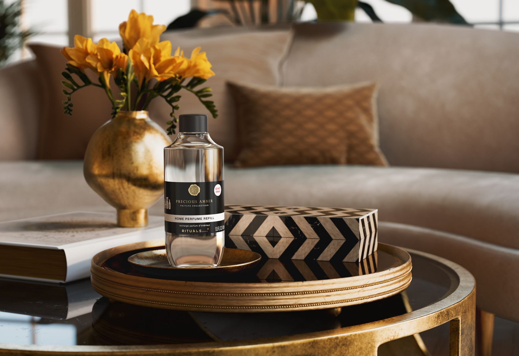 Precious Amber Refill Home Perfume