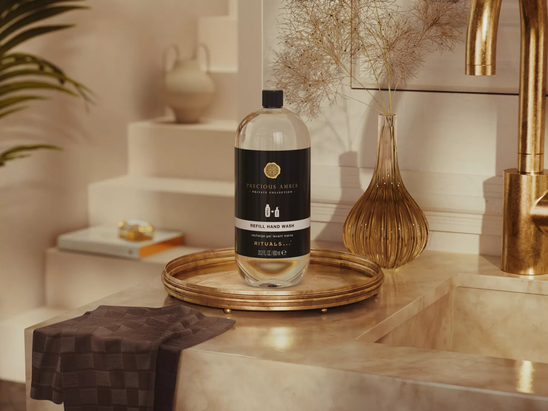 Precious Amber Refill Hand Wash