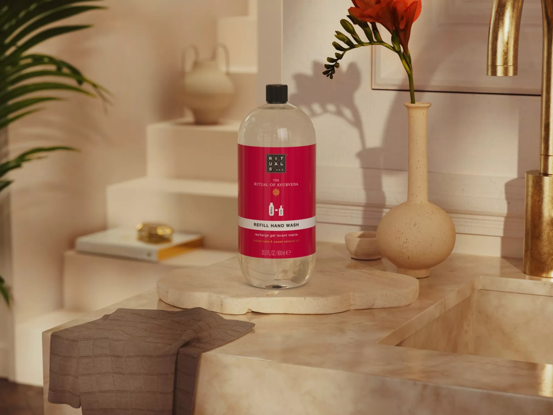 Ayurveda Refill Hand Wash