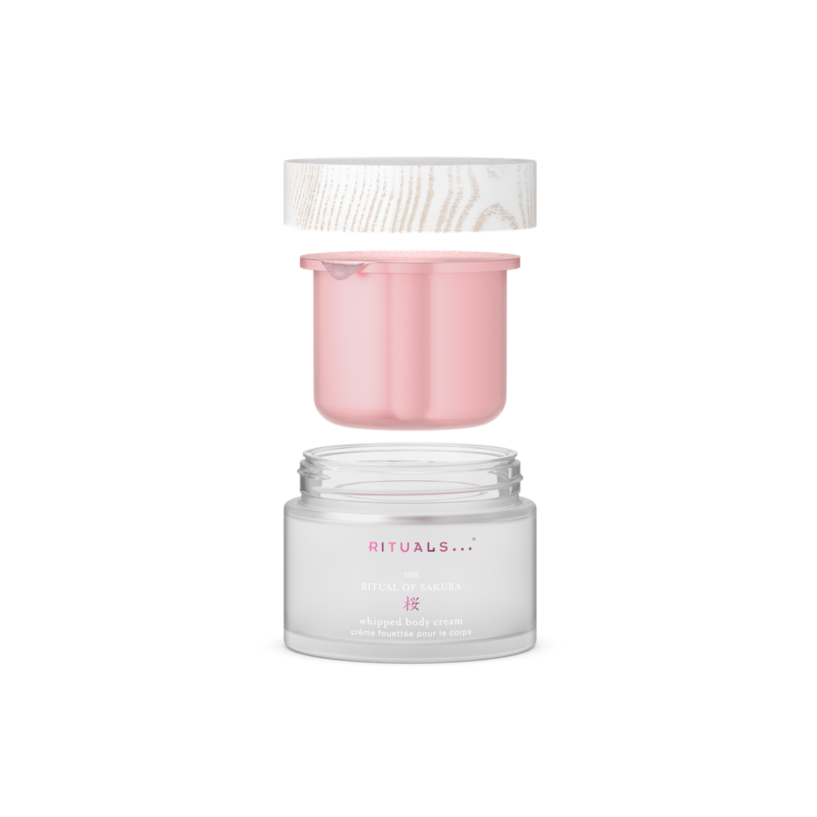 Sakura Body Cream Refill