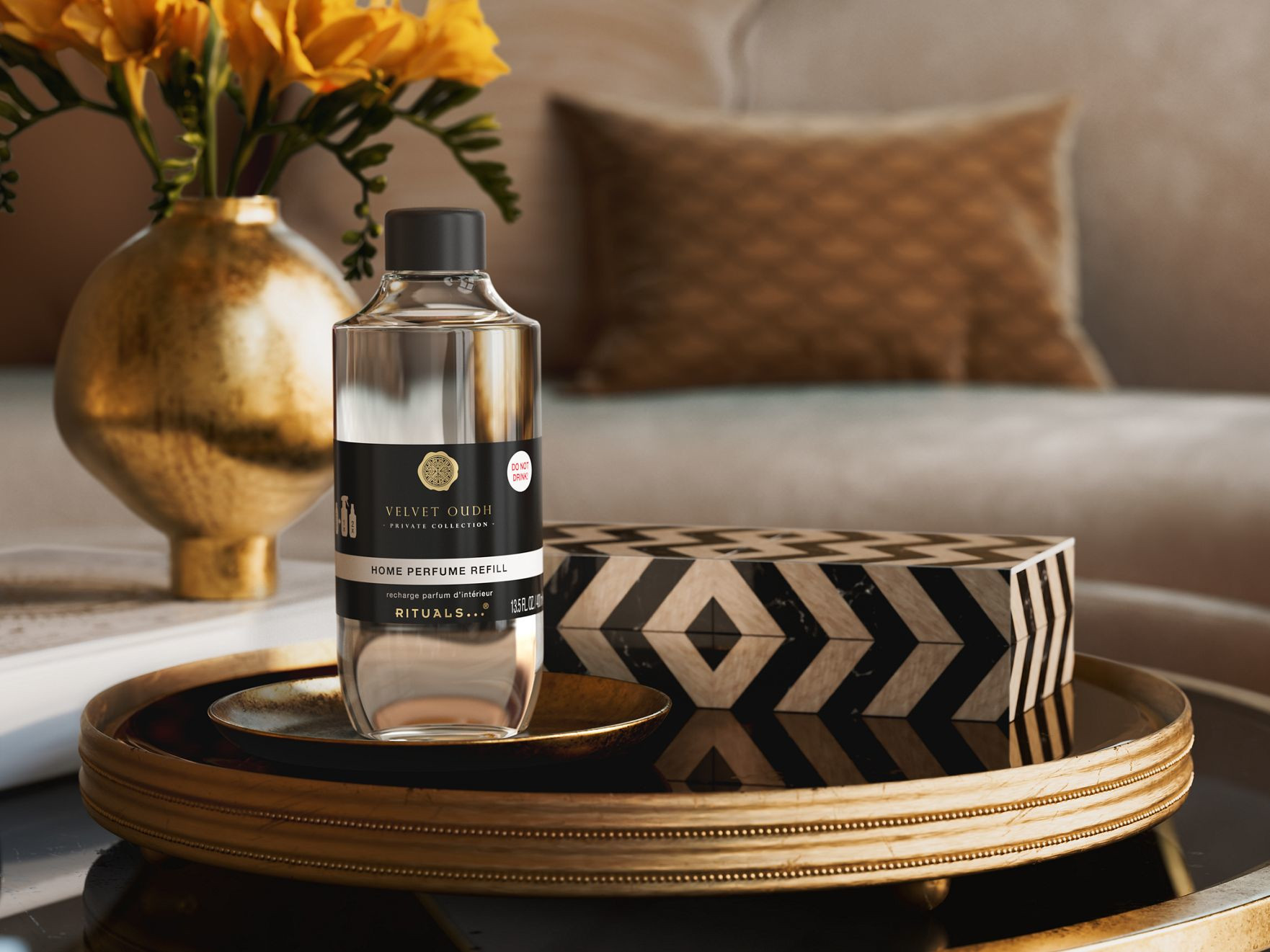 Velvet Oudh Refill Home Perfume