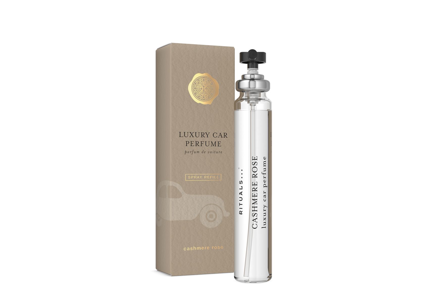 Cashmere Rose Car Perfume