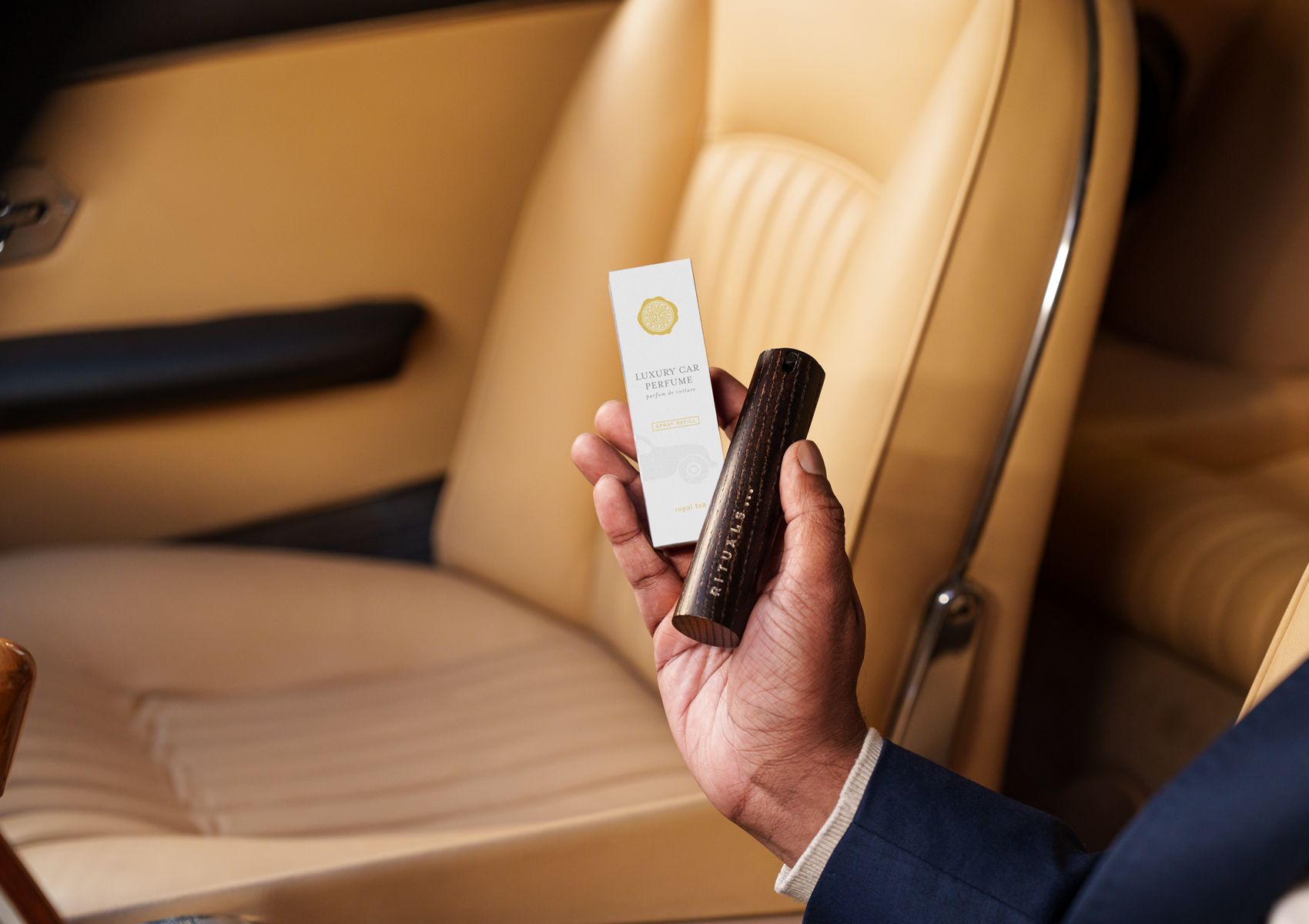 Royal Tea Car Perfume