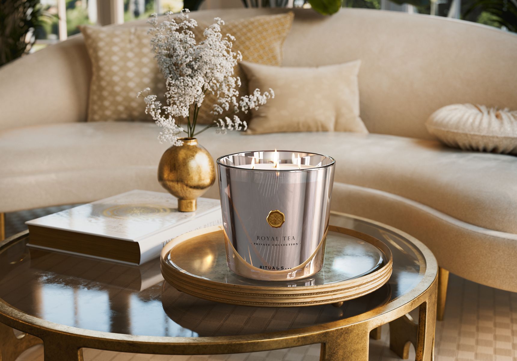 Royal Tea Scented Candle