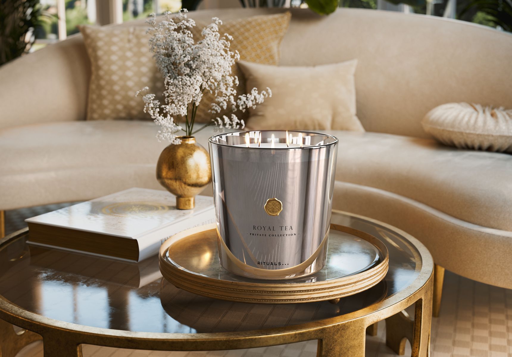 Royal Tea Scented Candle