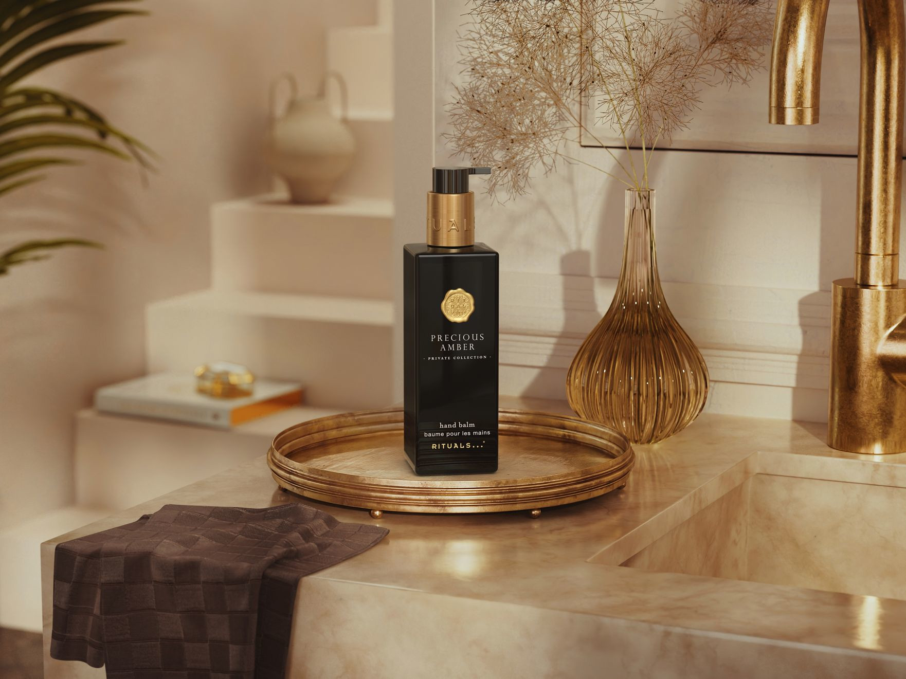 Precious Amber Hand Balm