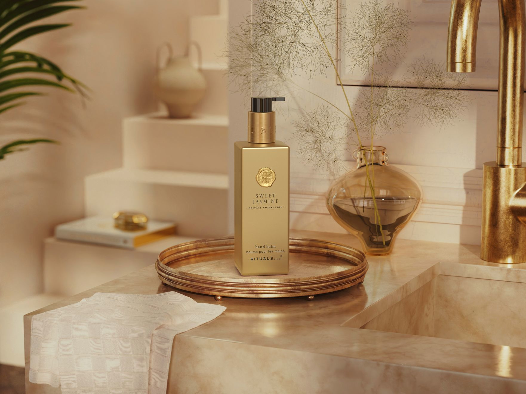 Sweet Jasmine Hand Balm