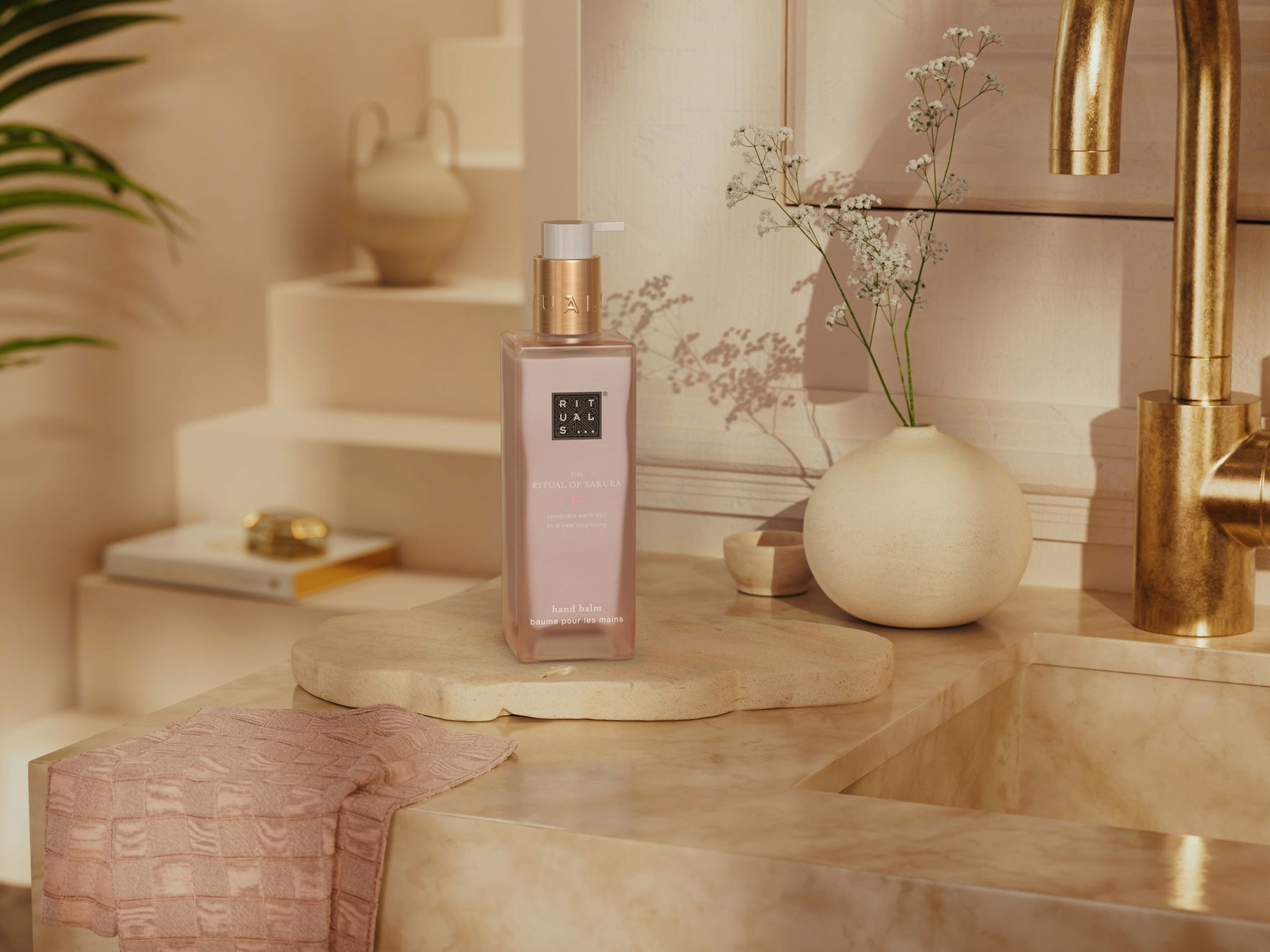 Sakura Hand Balm