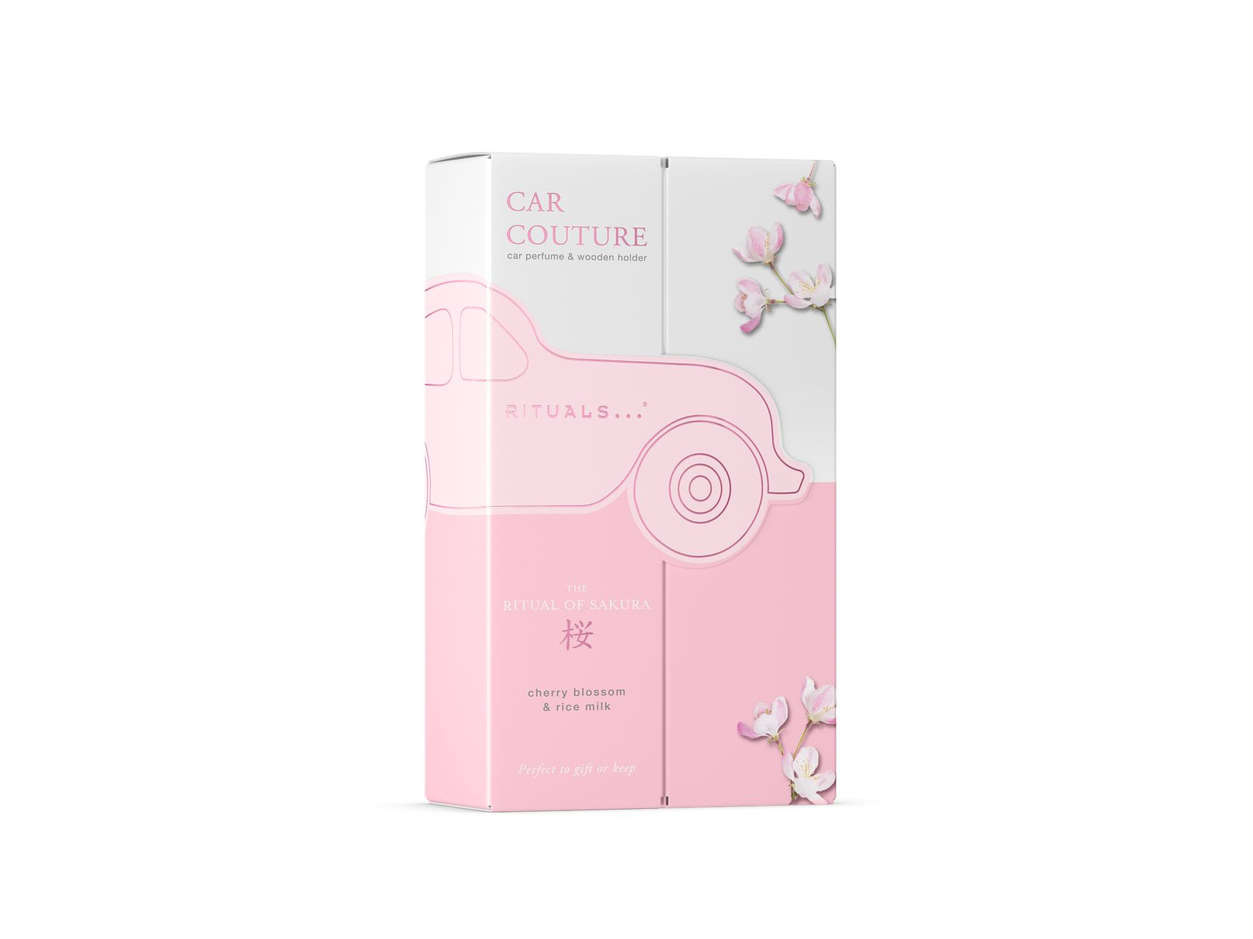 Car Perfume Spray Kit Sakura
