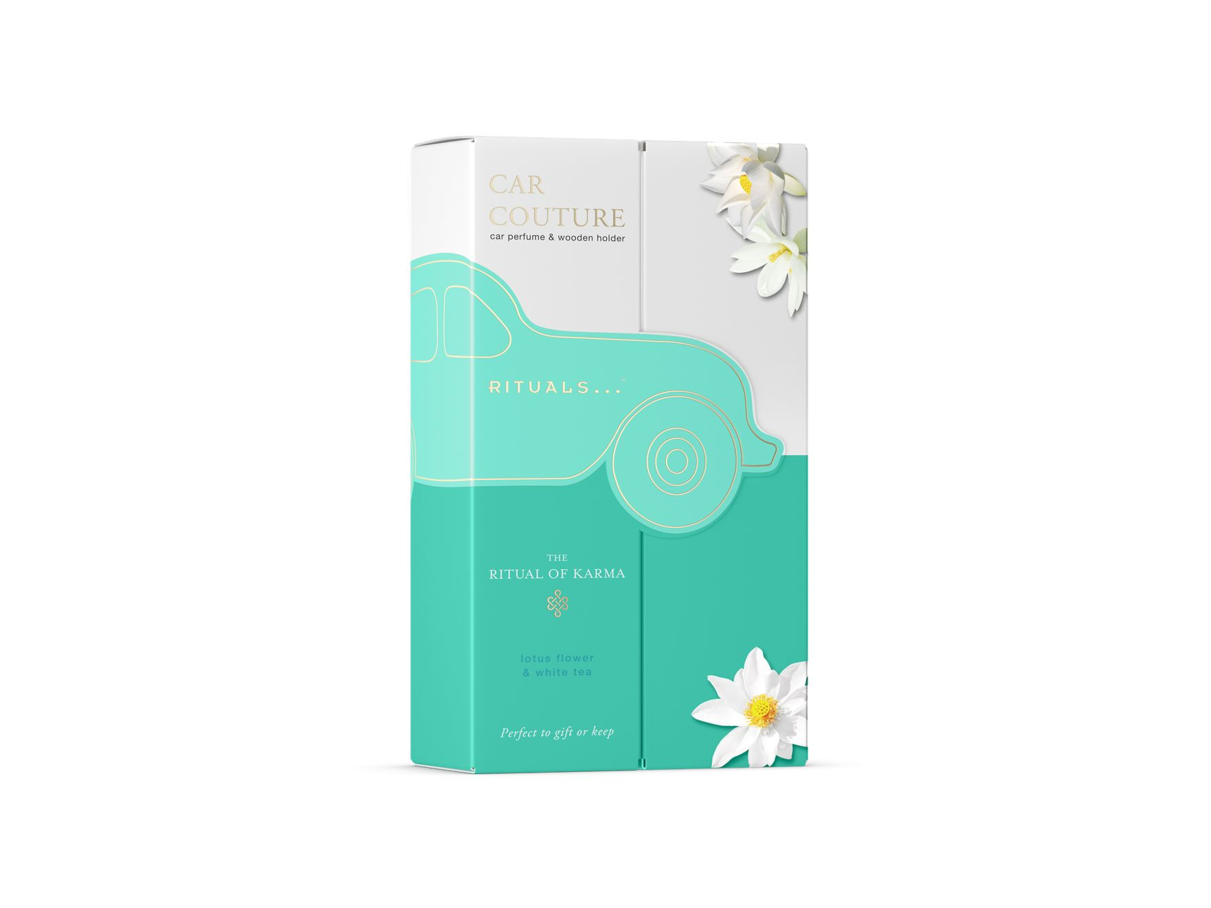 Car Perfume Spray Kit Karma