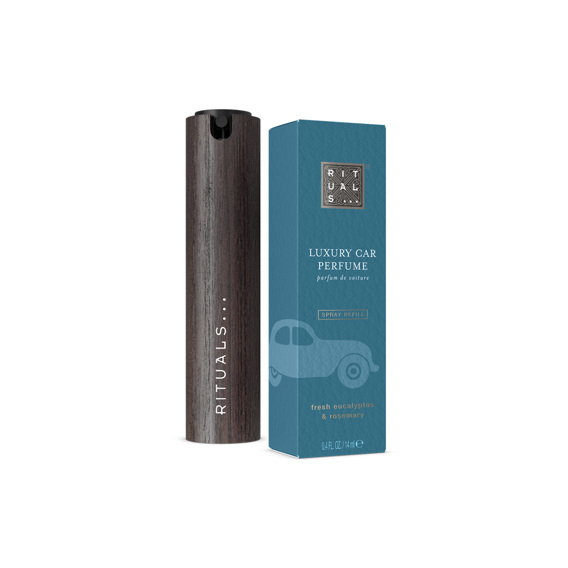 Car Perfume Spray Kit Karma