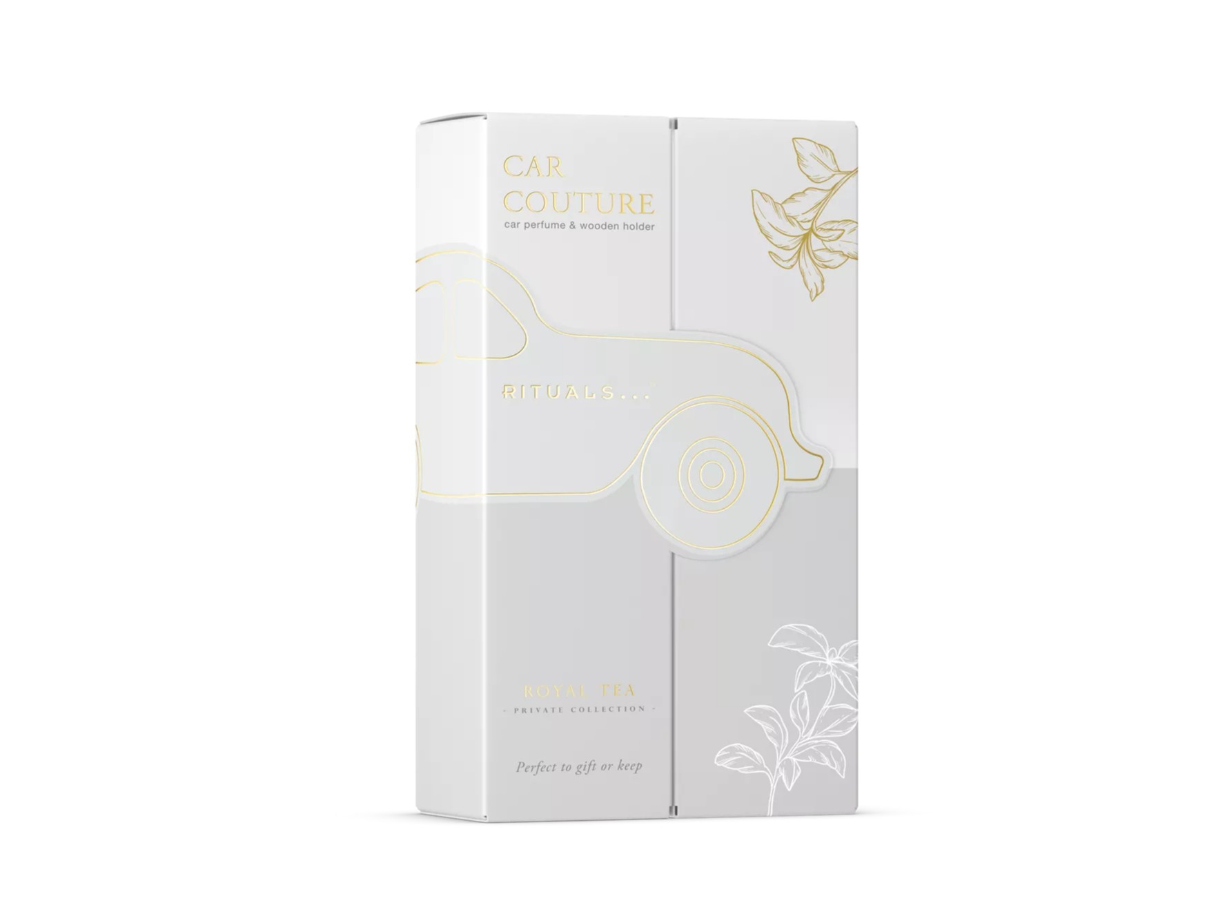 Car Perfume Spray Kit Royal Tea