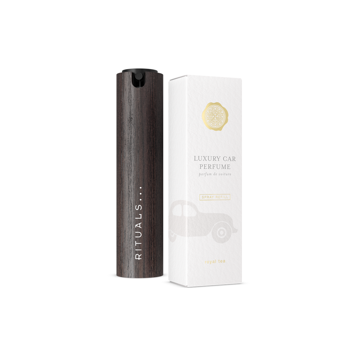 Car Perfume Spray Kit Royal Tea