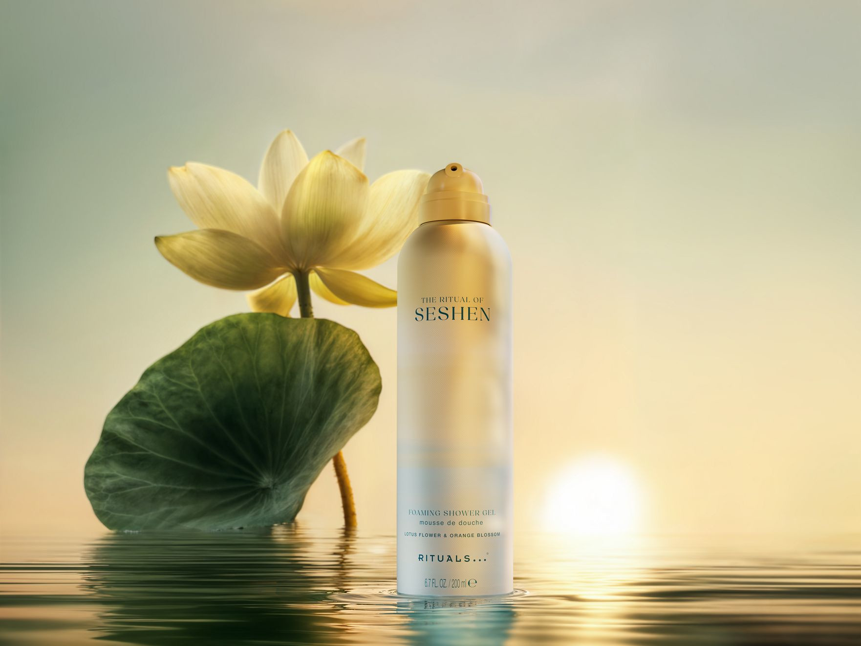 Seshen Foaming Shower Gel