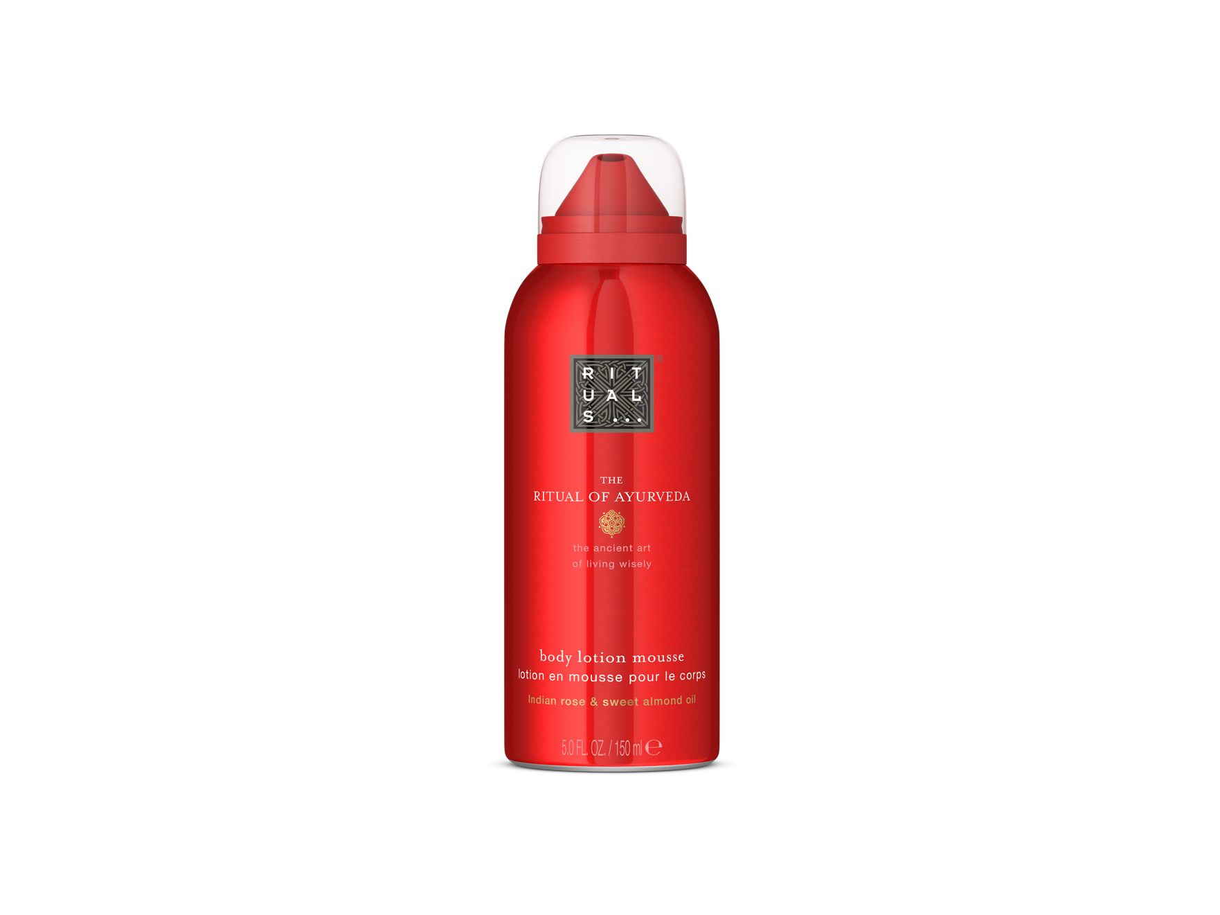 Ayurveda Body Lotion Mousse