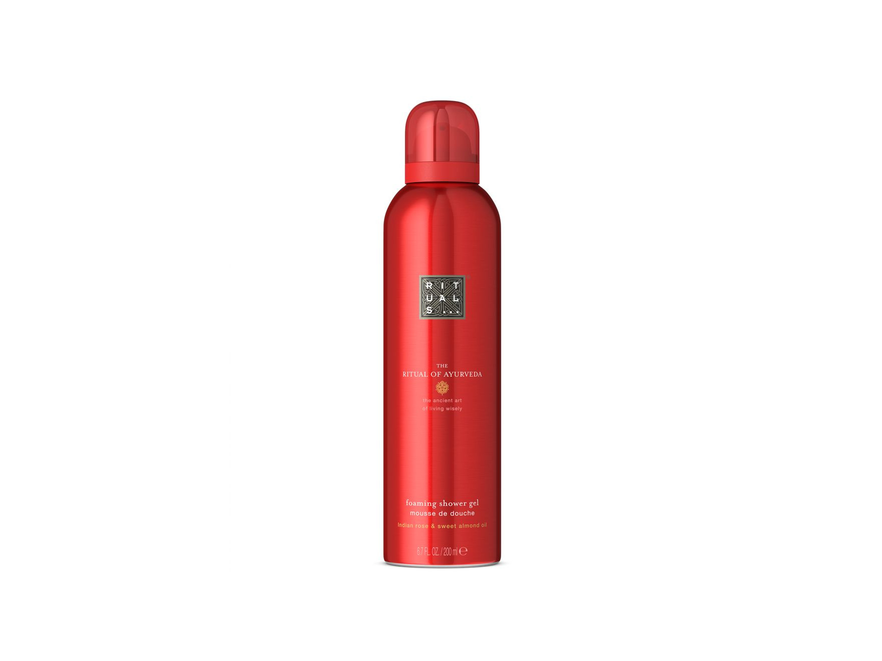 Ayurveda Foaming Shower Gel