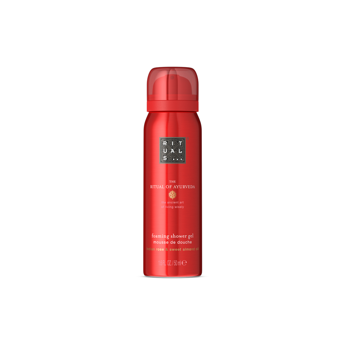 Ayurveda Foaming Shower Gel